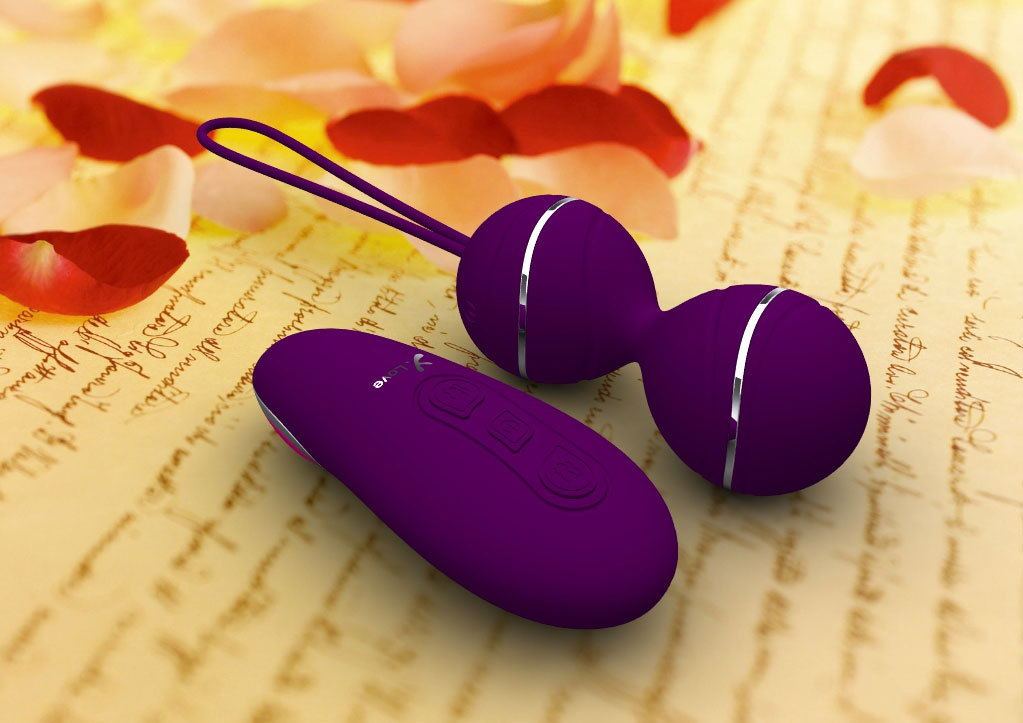 Ball & Controller Vibrator