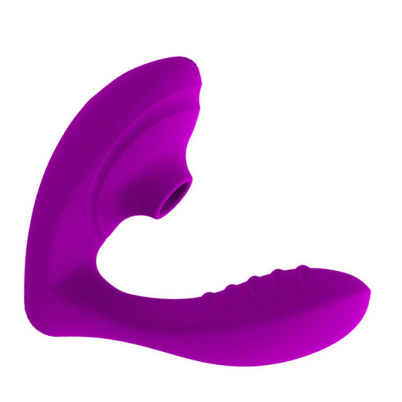 Sucking Double Headed Vibrator