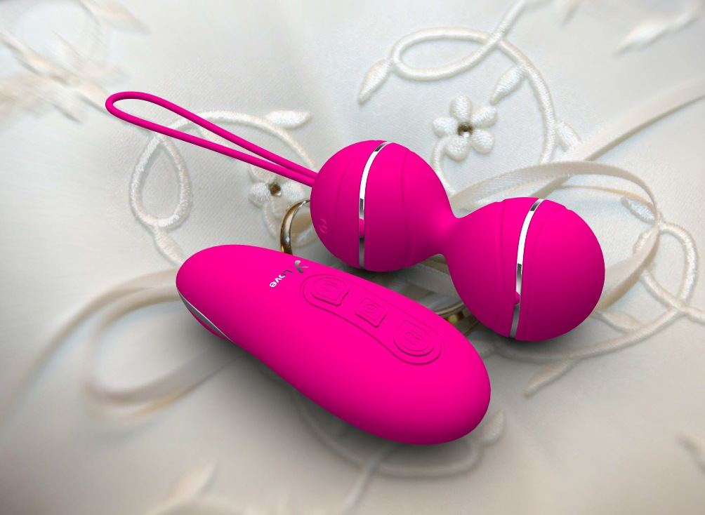 Ball & Controller Vibrator