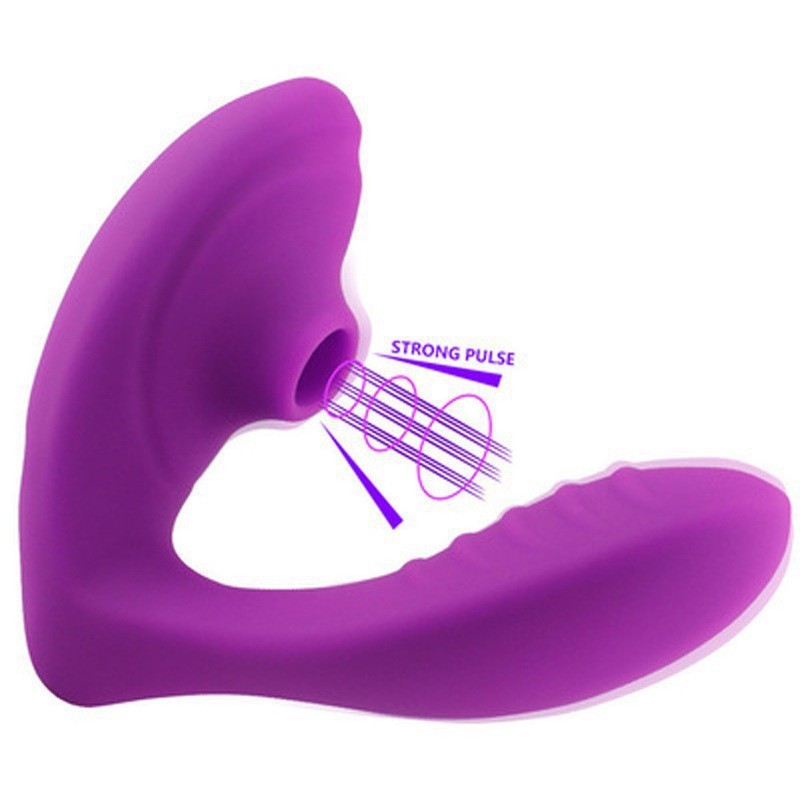 Sucking Double Headed Vibrator