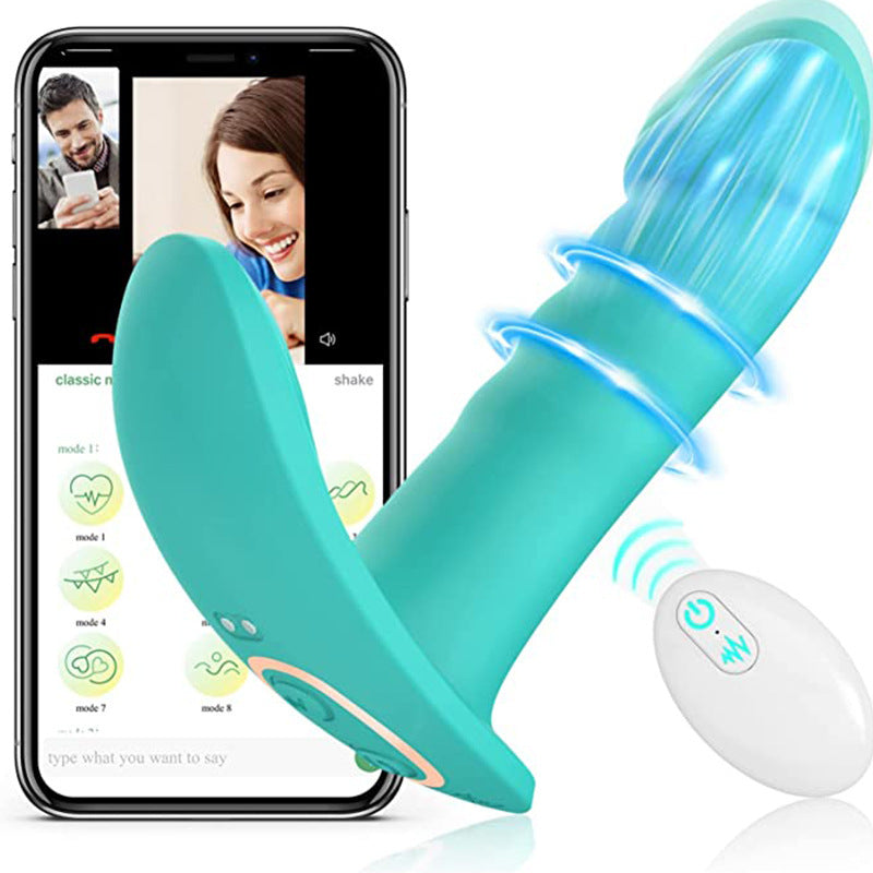 Wireless Remote Control Vibrator