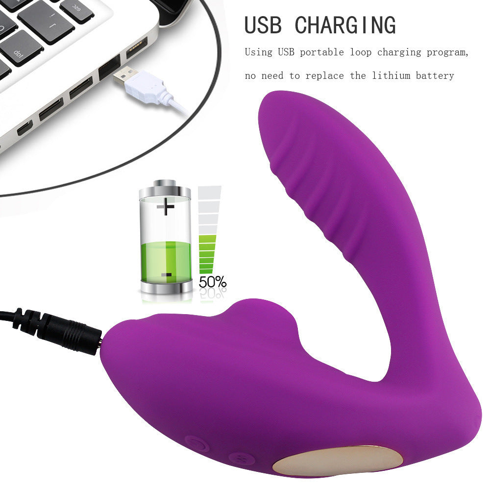 Sucking Double Headed Vibrator