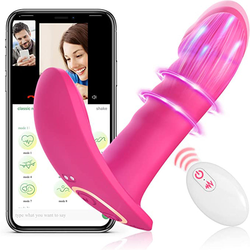 Wireless Remote Control Vibrator