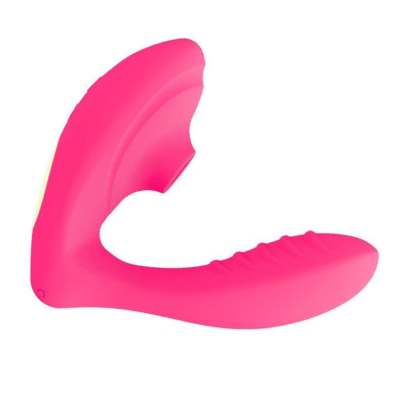 Sucking Double Headed Vibrator