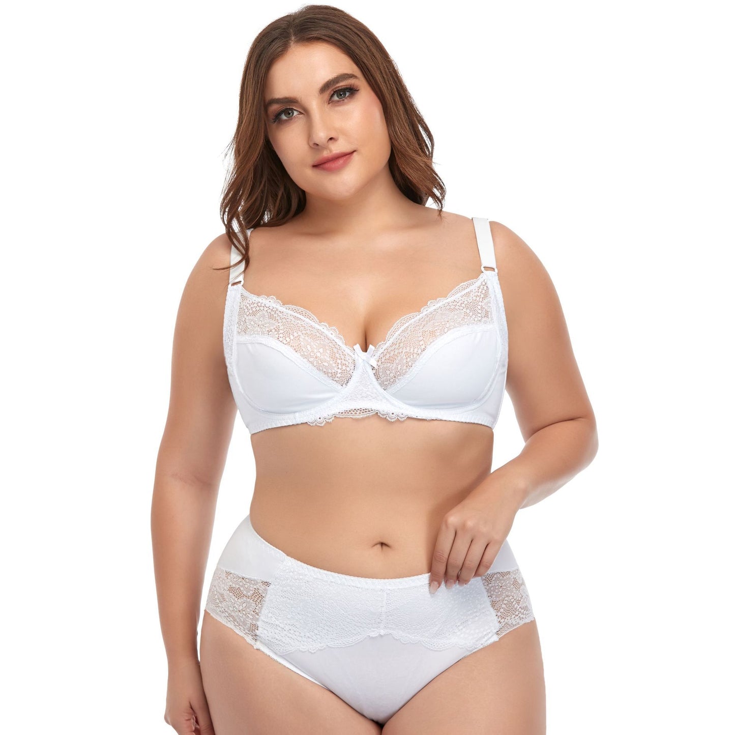 Lace Trim Lingerie