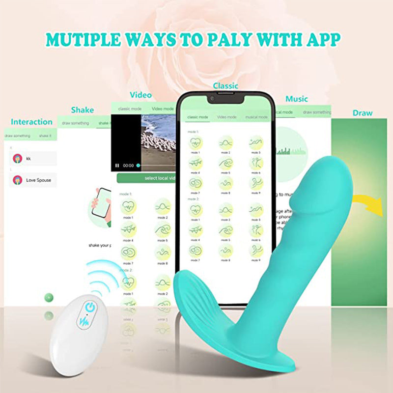 Wireless Remote Control Vibrator