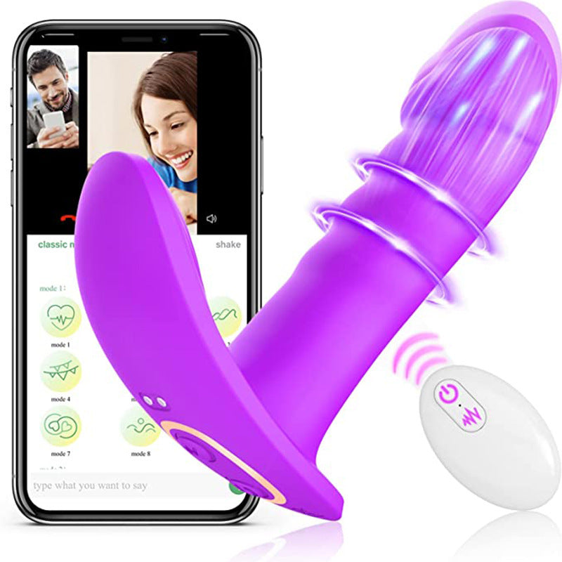 Wireless Remote Control Vibrator