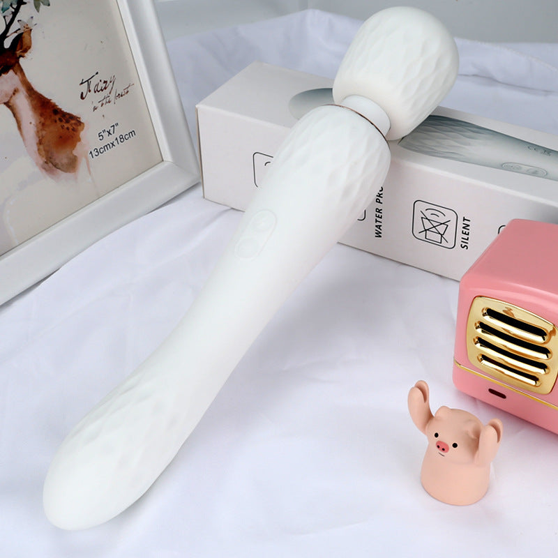 Orgasmic Double Headed Vibrator