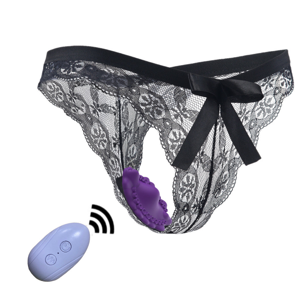 Wireless Remote Control 10-frequency Underwear  Vibrator