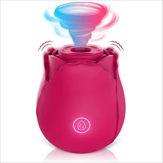 Rose Sucking Vibrator