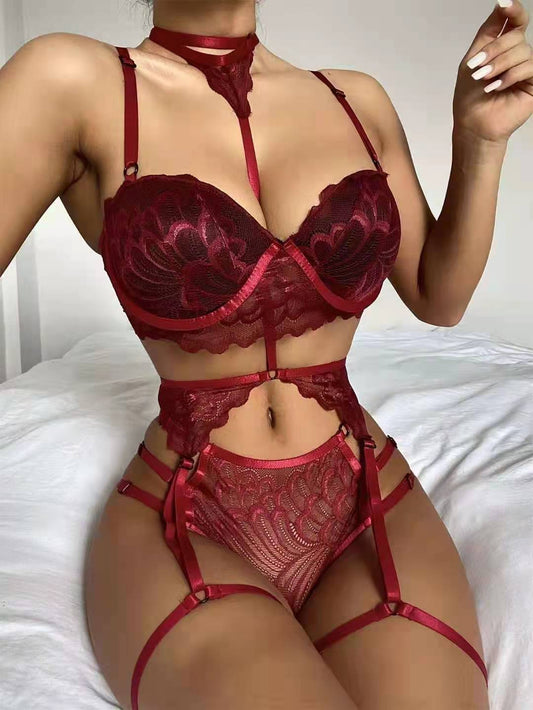 Three-Point Sexy Lingerie