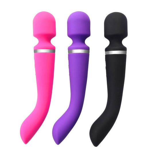 Double Head Vibrator Silicone