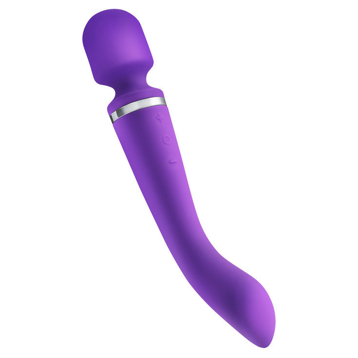 Double Head Vibrator Silicone