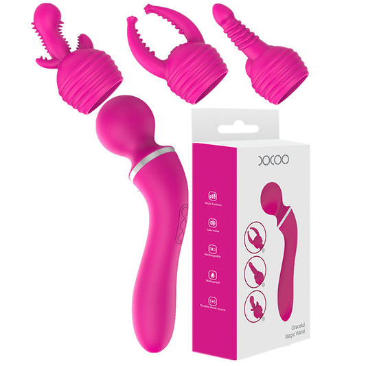 Interchageable Head Vibrator