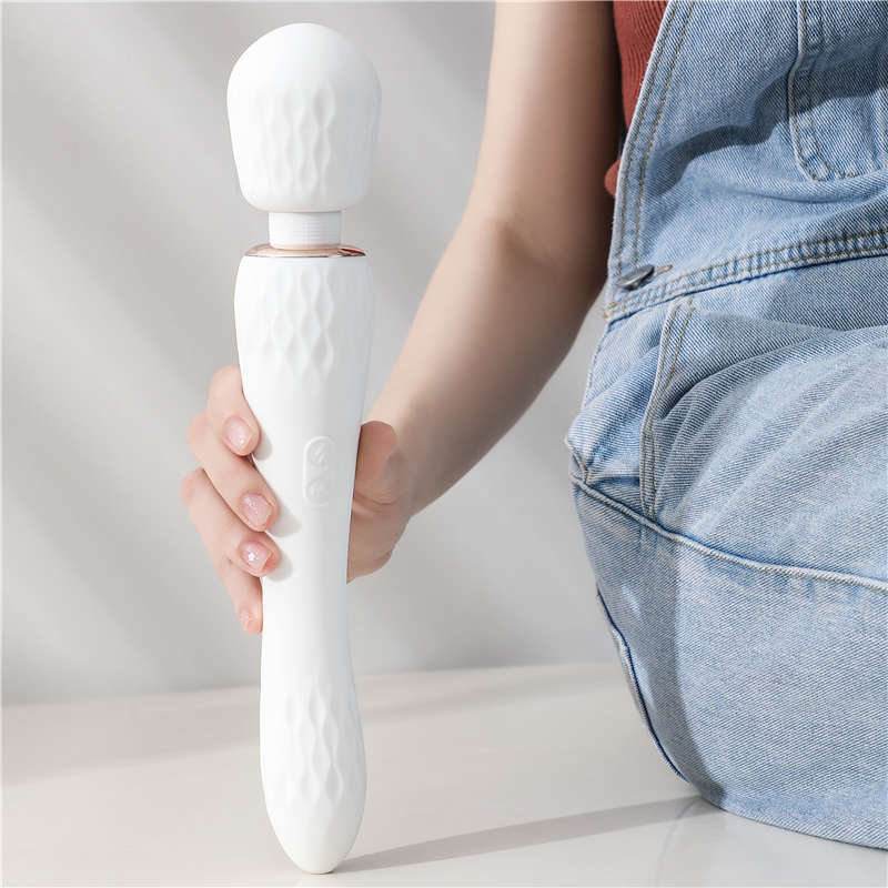 Orgasmic Double Headed Vibrator