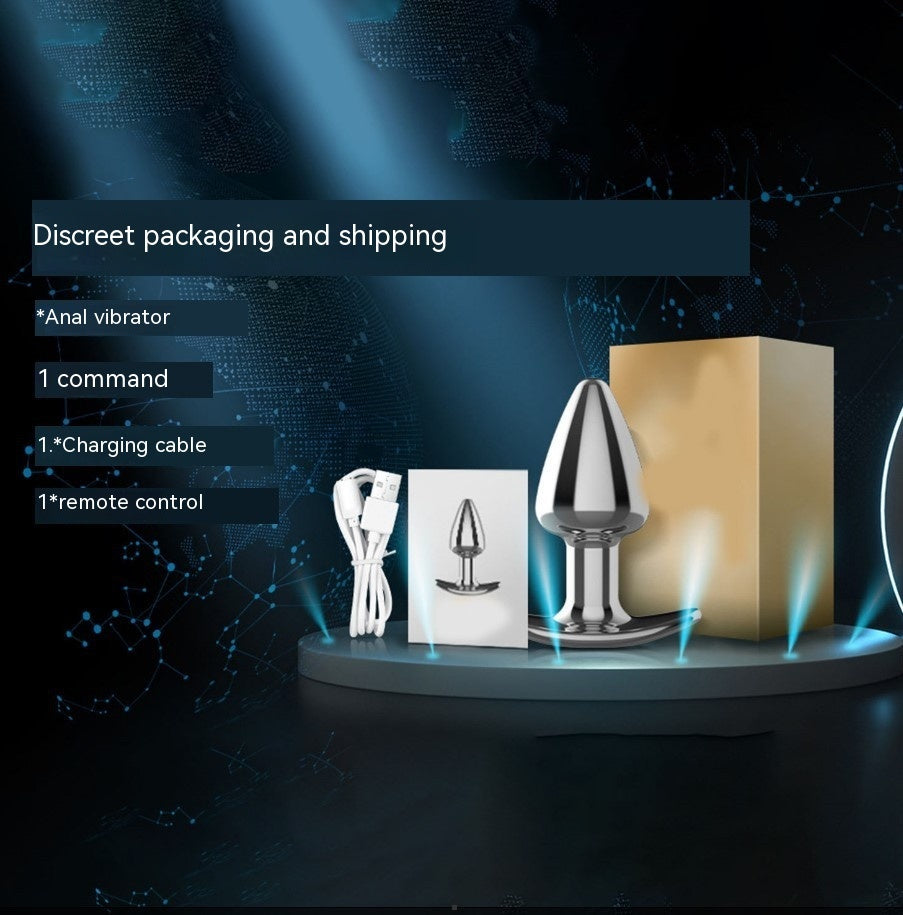Metal Plug Vibrator